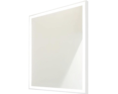 LED Spiegel ALU 65 x 100 cm weiß