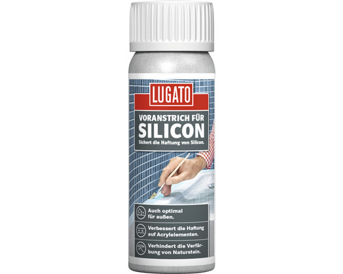 Lugato Voranstrich für Silikon Farblos 100 ml