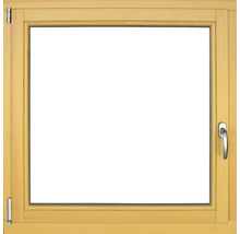 ARON Renova Holzfenster Kiefer lackiert S10 Weide 600x900 mm DIN Links-thumb-0