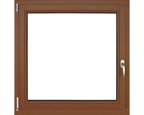 ARON Renova Holzfenster Kiefer lackiert S30 Kastanie 1200x1000 mm DIN Links-0