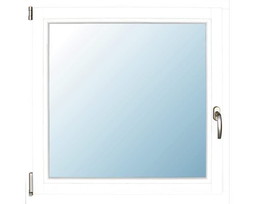 ARON Renova Holzfenster Kiefer lackiert weiß (RAL 9016) 900x1400 mm DIN Links