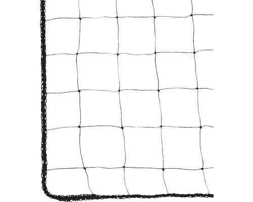 Geflügelschutznetz Kerbl 10 x 10 m schwarz