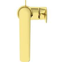 Waschtischarmatur für Aufsatzwaschbecken Ideal Standard Connect Air gold glänzend gebürstet A7020A2-thumb-2