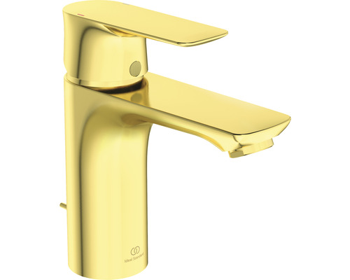 Waschtischarmatur Ideal Standard Connect Air brushed gold glänzend gebürstet A7021A2