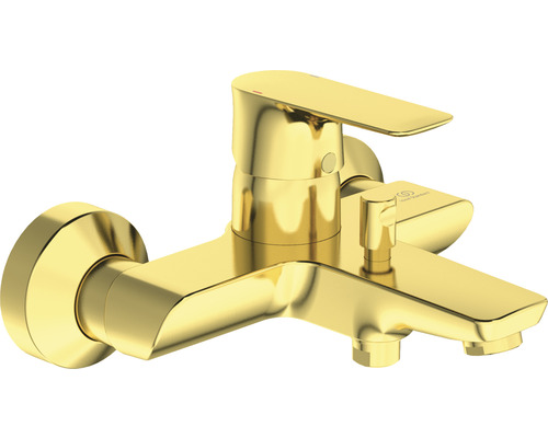 Badewannenarmatur Ideal Standard Connect Air gold glänzend gebürstet A7033A2