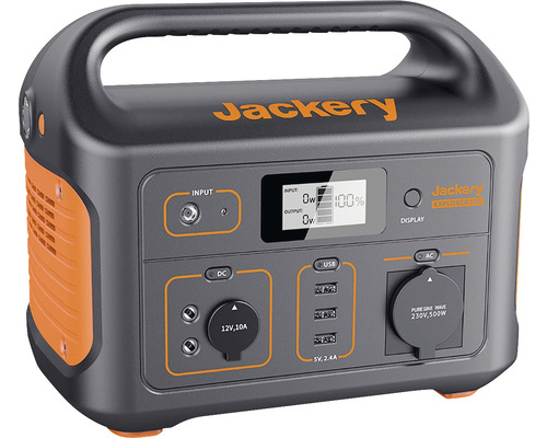 Jackery EXPLORER Powerstation 500 Wh-0