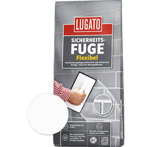Lugato Fugenmörtel Sicherheitsfuge Flexibel weiss 5 Kg-thumb-0