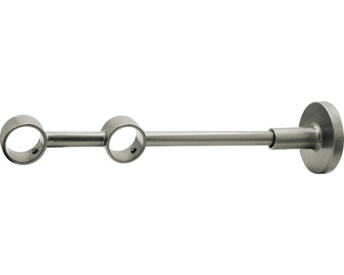 Wandträger wire 2-läufig für Rivoli anthrazit Ø 20 mm 20 cm lang-0