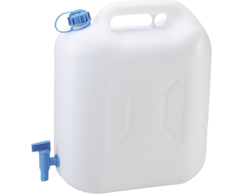 12 L Wasserkanister Wasser Kanister mit Hahn Trinkwasserkanister Camping Zubehör 
