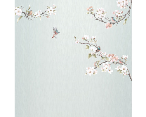 Fototapete Vlies LJX5-001 Le Jardin Apple Bloom 5-tlg. 250 x 250 cm