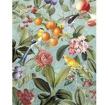Fototapete Vlies LJX4-018 Le Jardin Bird and Berries 4-tlg. 200 x 250 cm-thumb-0