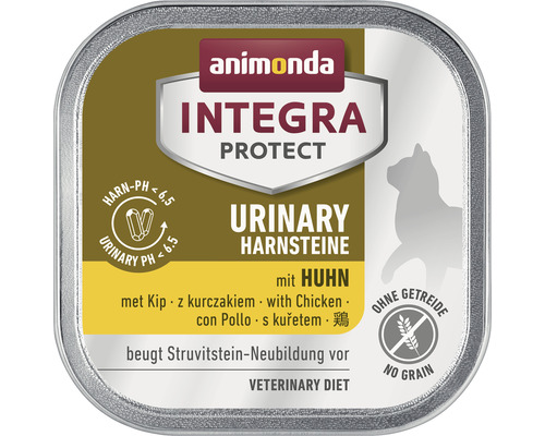 Katzenfutter nass animonda Integra Protect Urin Huhn 100 g