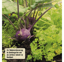 Gemüse- und Hochbeetkompost FloraSelf Nature 40 L-thumb-2