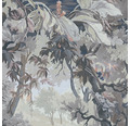 Vliestapete 37652-3 History of Art Dschungel blau