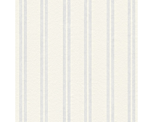 Vliestapete 2436-14 Streifen weiß