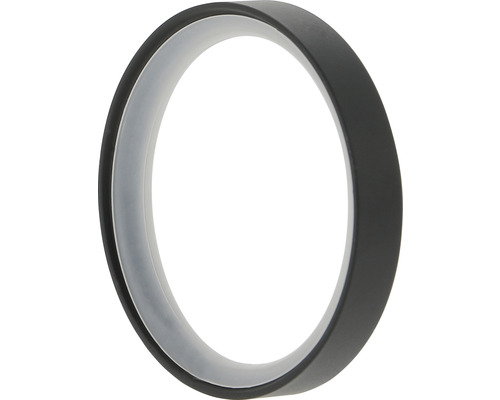 Gardinenring flach mit Gleiteinlage für Premium Black Line schwarz Ø 28 mm 10 Stk.