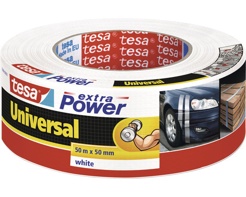 NEU Tesa Reparaturband extra Power Universal Schwarz 50m x 50mm Beste Tesa Pack 