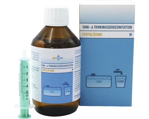 lordioxid-Fertiglösung Tank-& Trinkwasserdesinfektion M bis 125L