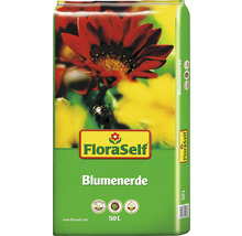 Blumenerde FloraSelf (48 Sack x 50 Liter = 2,4 m³)1 Palette-thumb-5