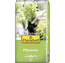 Pflanzerde FloraSelf Select (45 Sack x 60 Liter = 2,7 m³) 1 Palette-thumb-5