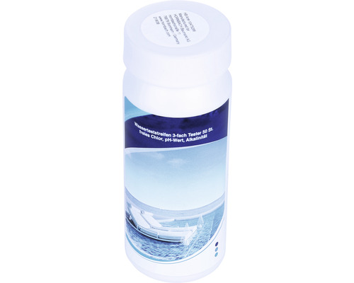 Wasserteststreifen für PH-Wert ClipS 50 Stk.