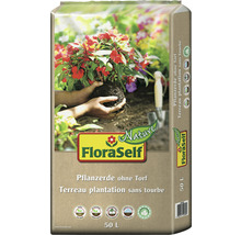 Pflanzerde FloraSelfNature (48 Sack x 50 Liter = 2,4 m³) 1 Palette-thumb-6