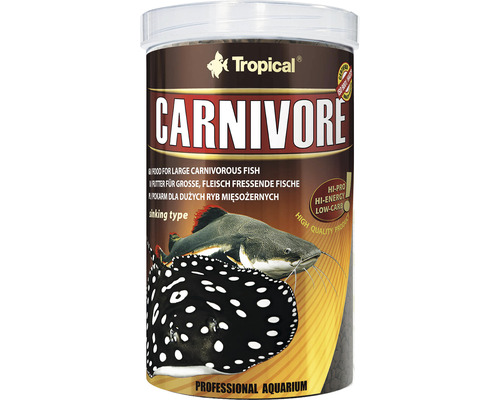 Pellets Tropical Carnivore 500 ml