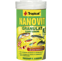 Granulatfutter Tropical Nanovit Granulat 100 ml-thumb-0