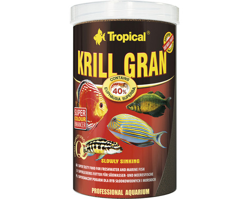 Granulatfutter Tropical Krill Granulat 1 l-0