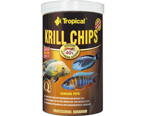 Futterchips Tropical Krill Chips 1 l