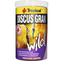 Granulatfutter Tropical Discus Gran Wild 1 l-thumb-0