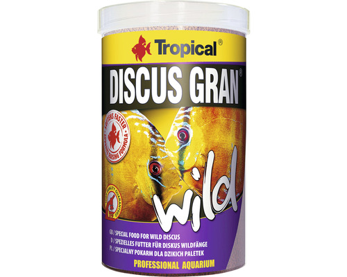 Granulatfutter Tropical Discus Gran Wild 1 l-0