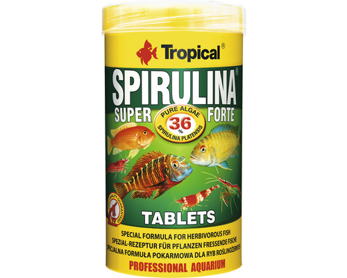 Futtertabletten Tropical Spirulina 36% Tablets 250 ml-0