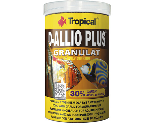 Granulatfutter Tropical D-Allio Plus Granulat 1 l