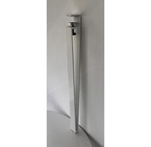 Tarrox Tischbein Clamp-It 710 mm weiß 2 Stück-thumb-0
