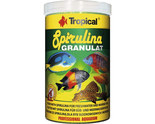 Granulatfutter Tropical Spirulina 36% Granulat 1 l-0