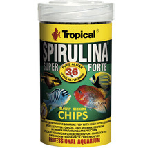 Futterchips Tropical Spirulina 36% Chips 100 ml-thumb-0