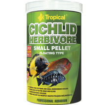 Pelletfutter Tropical Cichlid Herbivore Pellet S 1 l-thumb-0