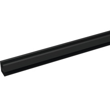 Vorhangschiene Smart Profil-Set 1-läufig schwarz 120 cm-thumb-0