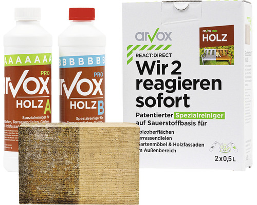 Arvox Pro Holz Reiniger 1 l