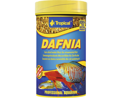 Sonnengetrocknete Wasserflöhe Tropical Dafnia natural 100 ml
