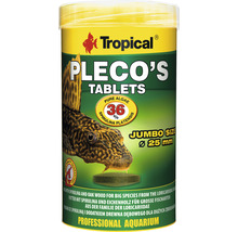 Futtertabletten Tropical Plecos Tablets 250 ml-thumb-0