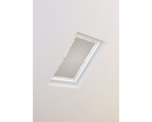 Thermo-Sonnenschutz Verdunkelungsstoff für Fenster mit Saugnapf MK06 59,6x97,8 cm grau