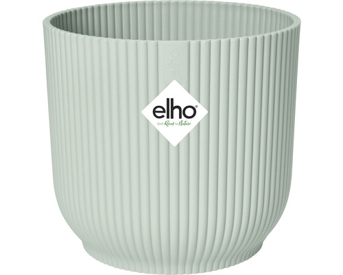 Blumentopf Elho Kunststoff 11,1 x 11,1 x 10,5 cm grün-0