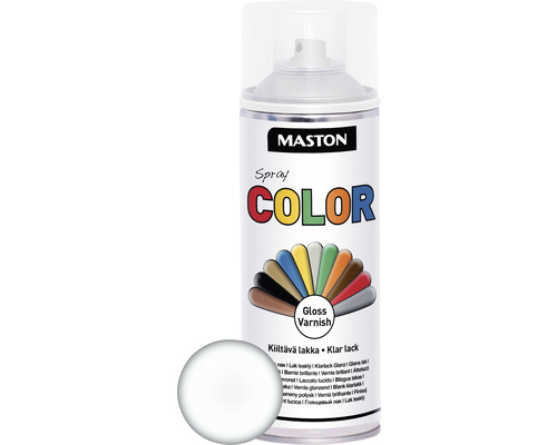 Sprühlack Maston Color Klarlack glanz farblos 400 ml