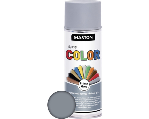 Sprühlack Maston Color Grundierung grau 400 ml