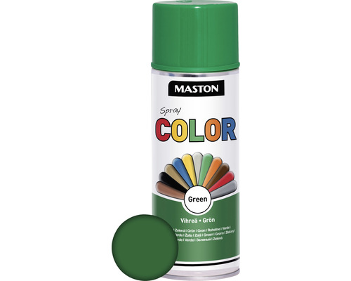 Sprühlack Maston Color glanz grün 400 ml