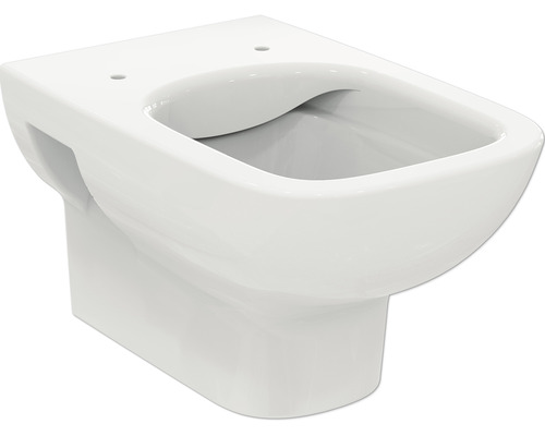 Wand-WC Ideal Standard i.life A Tiefspüler ohne Spülrand weiß ohne WC-Sitz T452301-0