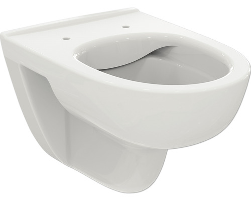 Wand-WC Ideal Standard i.life A Tiefspüler ohne Spülrand weiß ohne WC-Sitz T452201