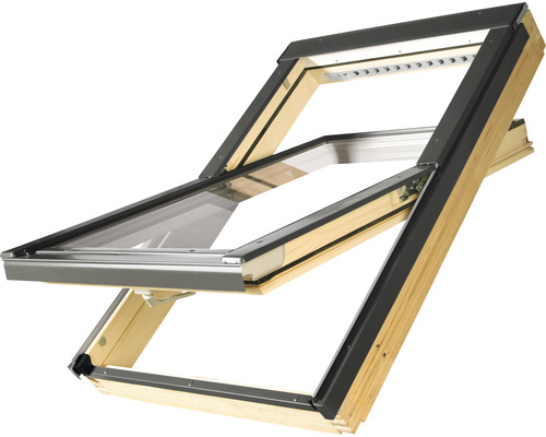 ARON Basic Plus Schwingfenster Holz DFB-V VSG 55x78 cm